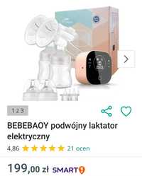 BEBEBAOY laktator elektryczny