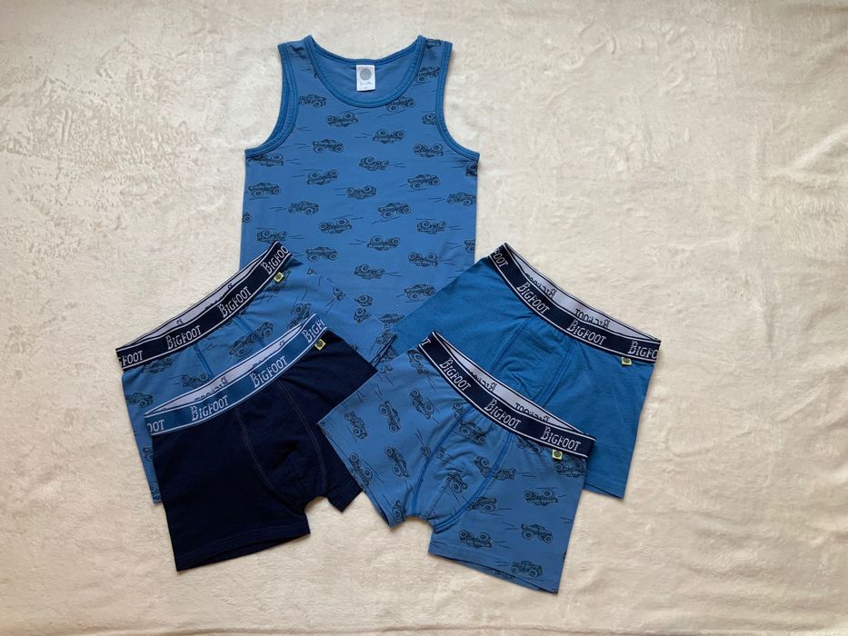 Koszulka bokserki Sanetta rozm 140