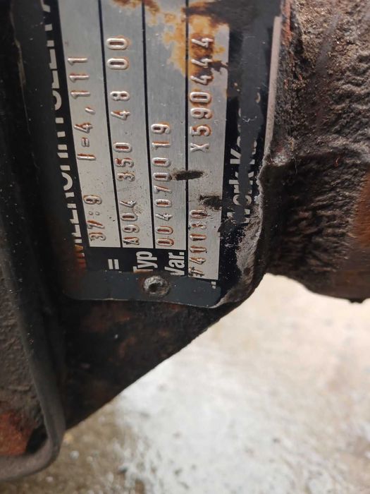 Міст 37 : 9 з ABS на Мерседес Спрінтер ( Спарка ) до 2006 р.в.