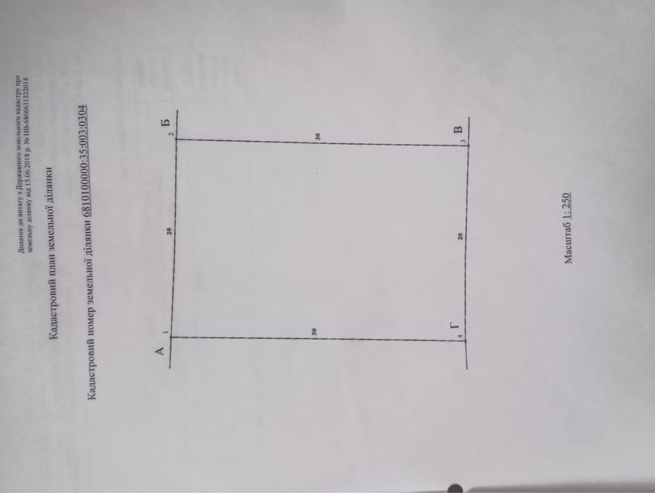 Продаж ділянки. Вул. Дністрянська