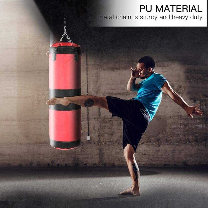 Kit de Boxe com Saco de Boxe de 120cm