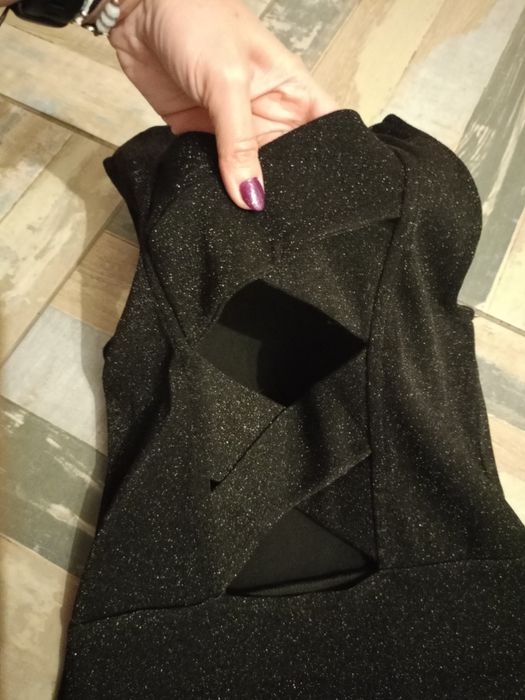 Sukienki wieczorowe błyszczące w stylu boho
