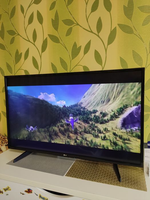 Продам телевізор смарт LG 43 діагональ