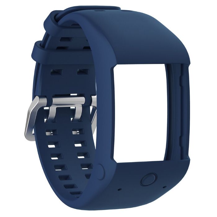 Bracelete azul p/ substituição POLAR M600