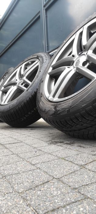 Koła zimowe CMS 225/55/18 5x112 Audi VW seat Mercedes Skoda