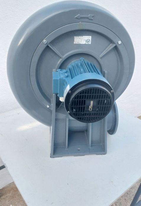 Ventilador extrator 2000 m3h Ar fumos, poeiras  , serradura e gases