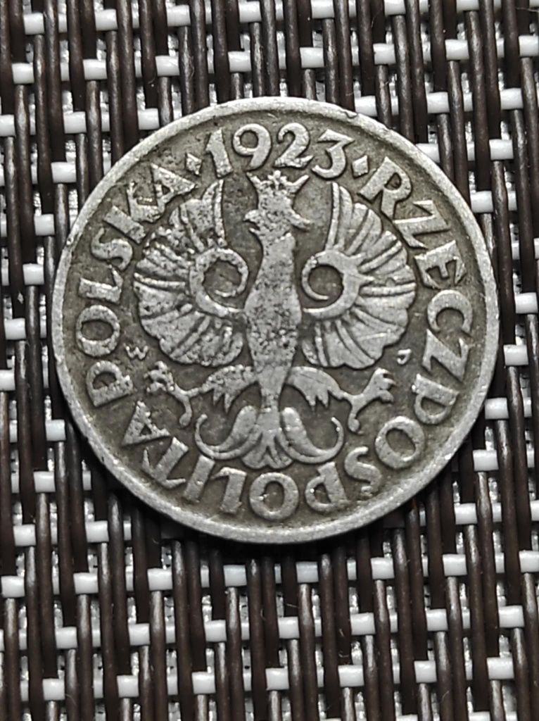 Stara moneta 10 groszy z 1923