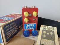 Danelectro 3699 Fuzz, efekt gitarowy octafuzz, fuzz octave