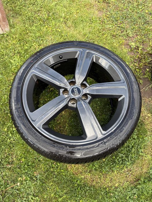 Alufelgi AUDI 20 cali 5x112 opony zimowe