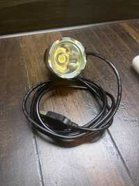 Светодиодный фонарик L2 от USB