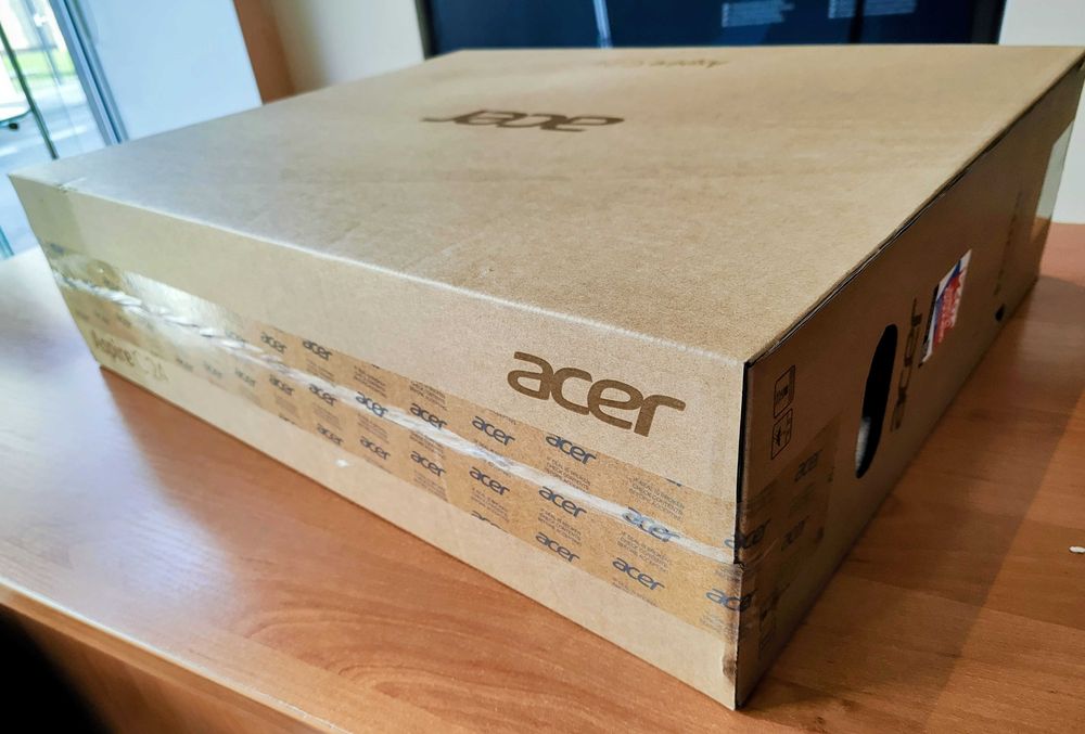 Nowy Komputer (all-in-one) Acer Aspire C24- 23,8"