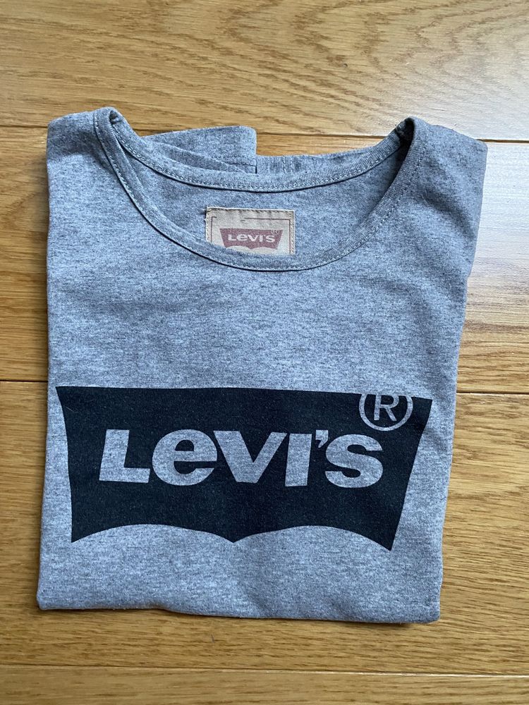 Dziewczęcy t-shirt koszulka Levi’s roz. 140