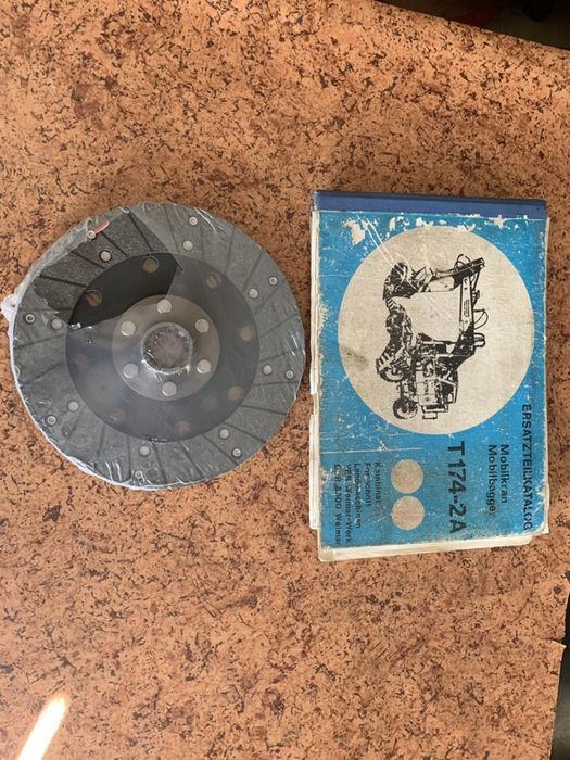 Tarcza sprzęgłowa do ładowacza koparka T174 T-174 Fortschritt weimar