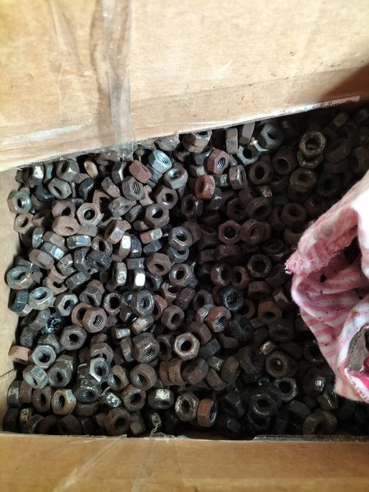 Болт, шайба, гайка.