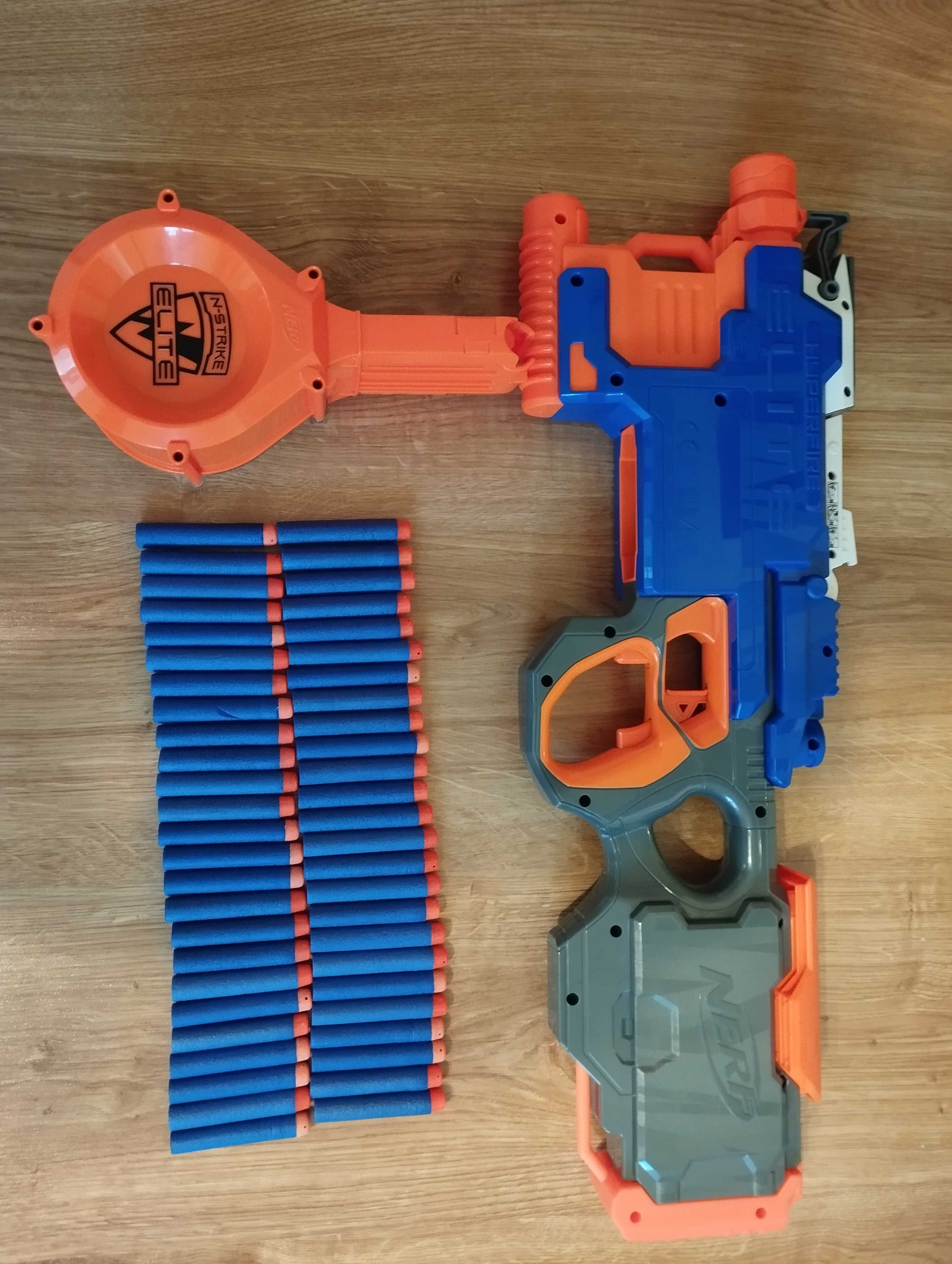 NERF Hyperfire ELITE (automatyczna wyrzutnia)