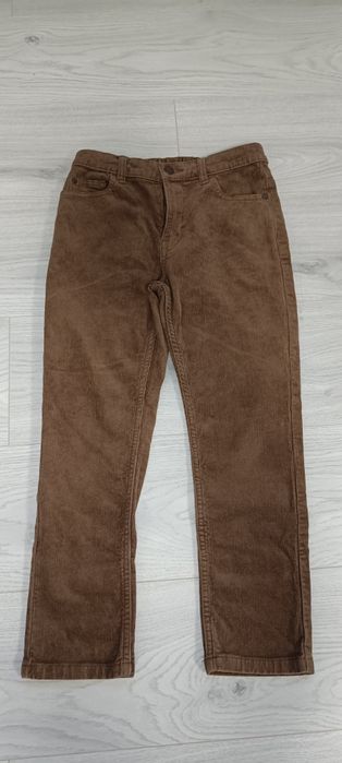 Вельветовые штаны Next 128 см