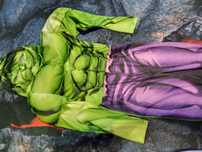 Strój karnawałowy przebranie kostium Hulk Halk