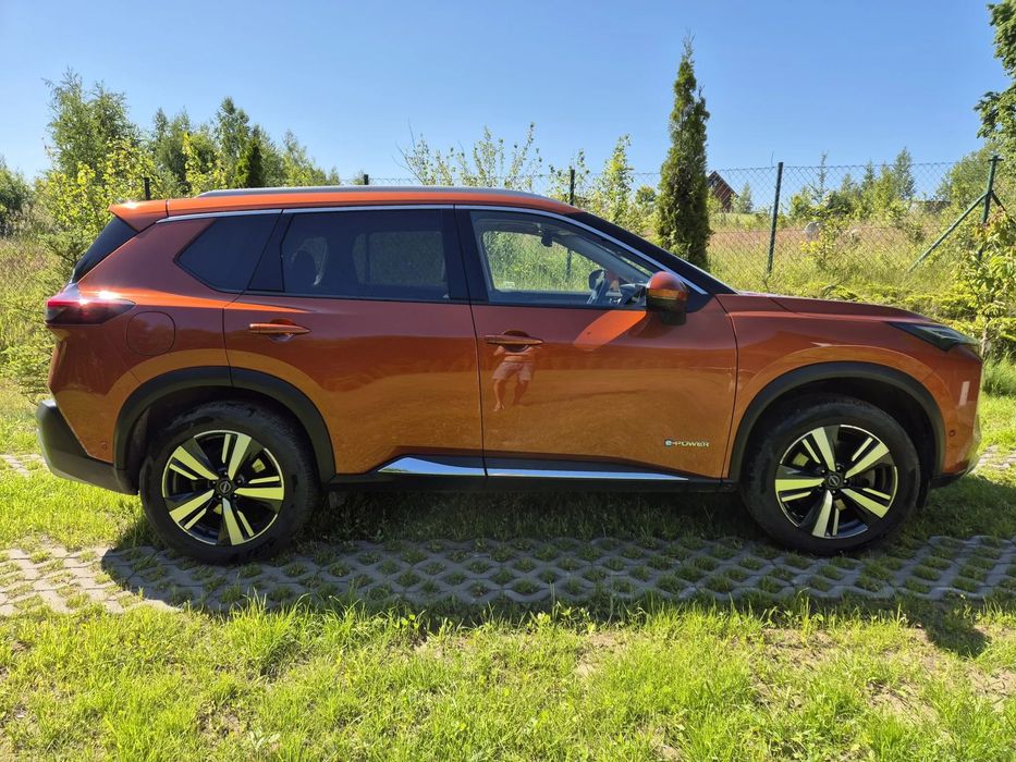 Nissan X-Trail Nissan X-Trail e-POWER e-4ORCE Tekna 4WD, polski salon, hak, panorama