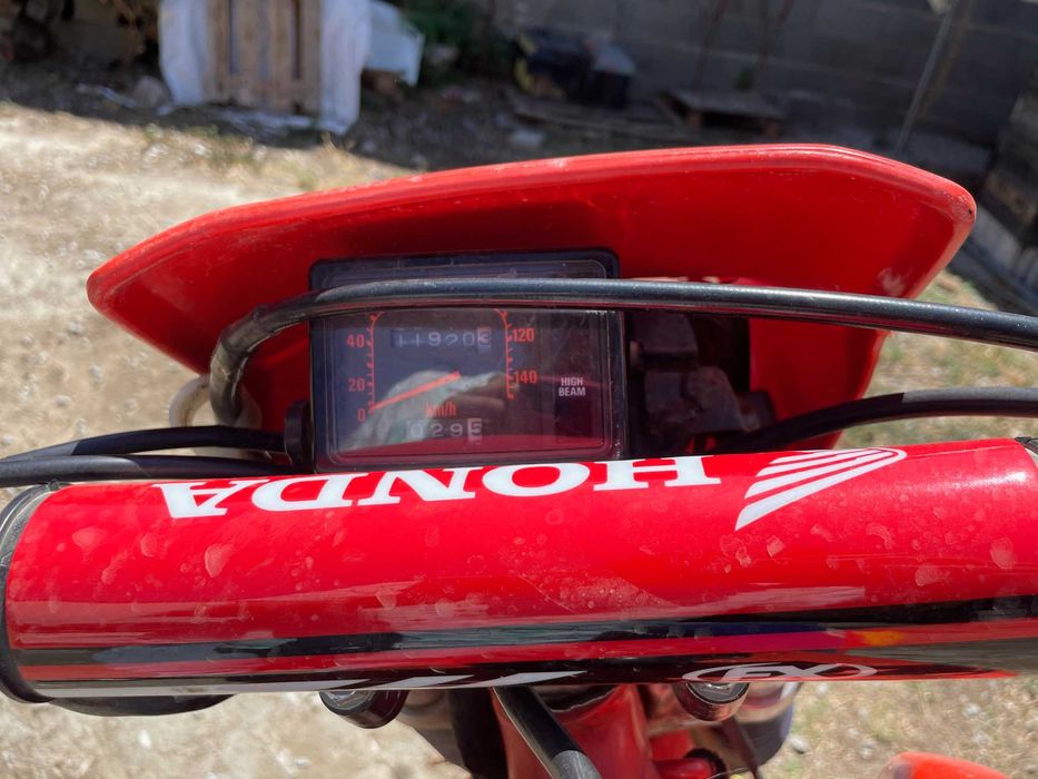 Honda XR 600 (ano 1985)