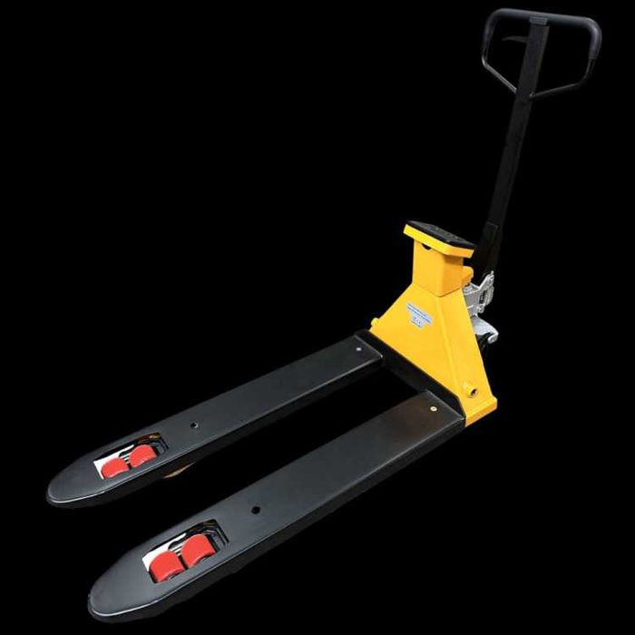 Wózek Ręczny Paletowy Paletowy z Wagą Magazynowy Paleciak 2t Nowy