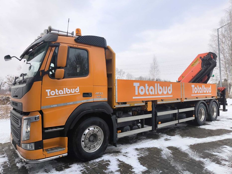 Usługi transportowe transport HDS Warszawa