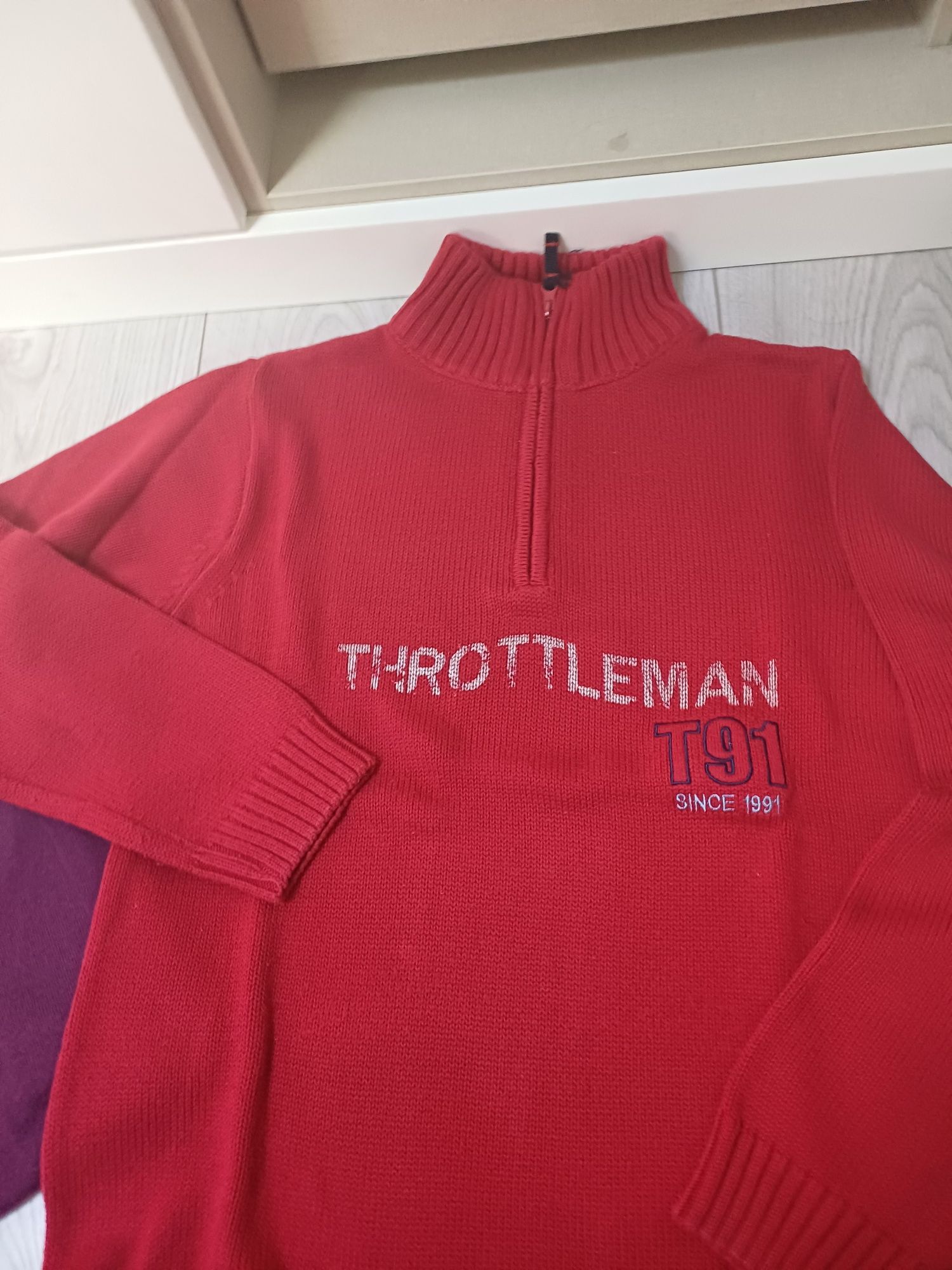 Pulover homem, camisolas malha tamanho L, Cortefiel,  trottleman,