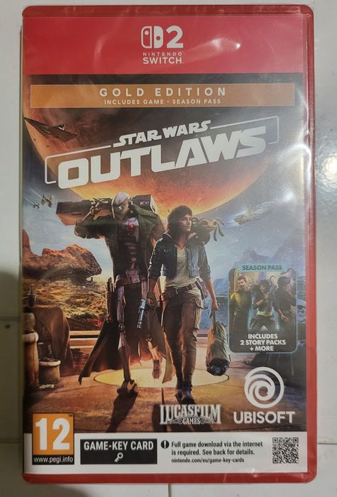 Star Wars outlaws Nintendo Switch 2