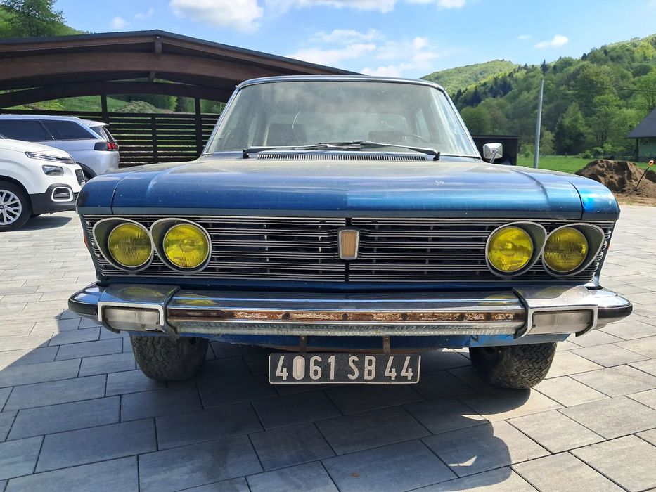 Fiat 130 Fiat 130 1976rok 3.2 V6 Automat