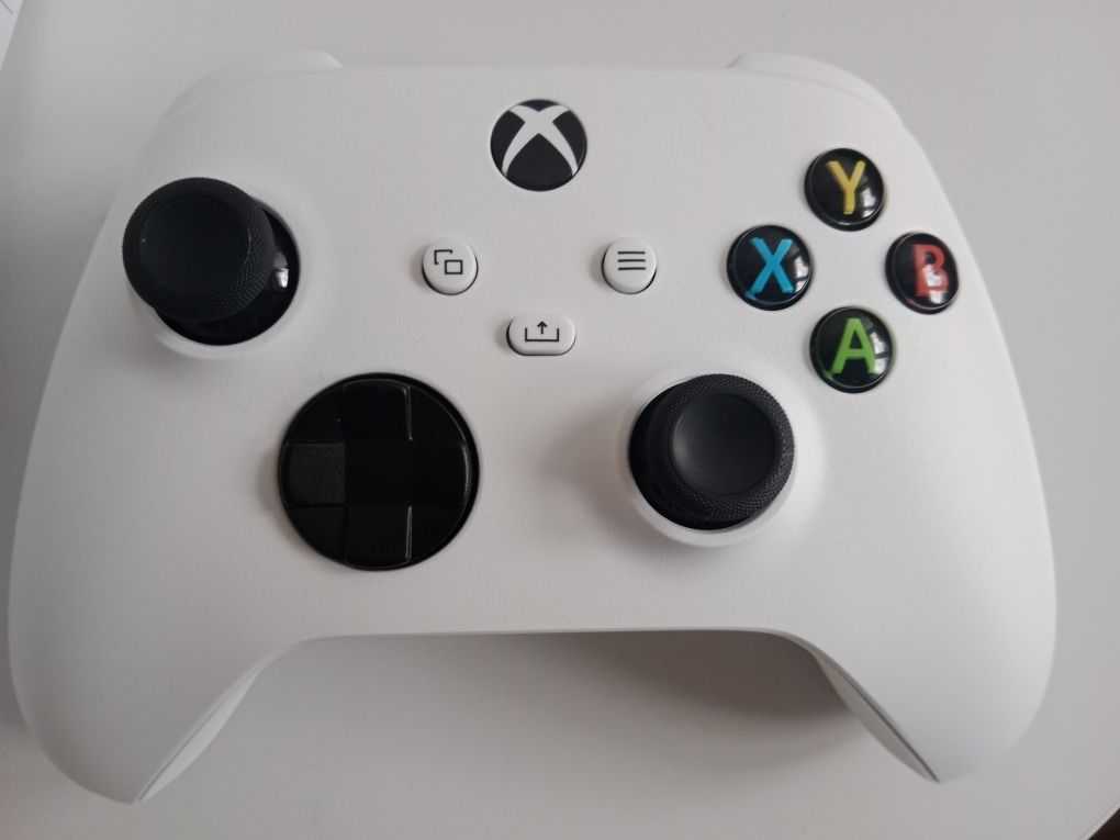 Kontroler Pad Xbox biały