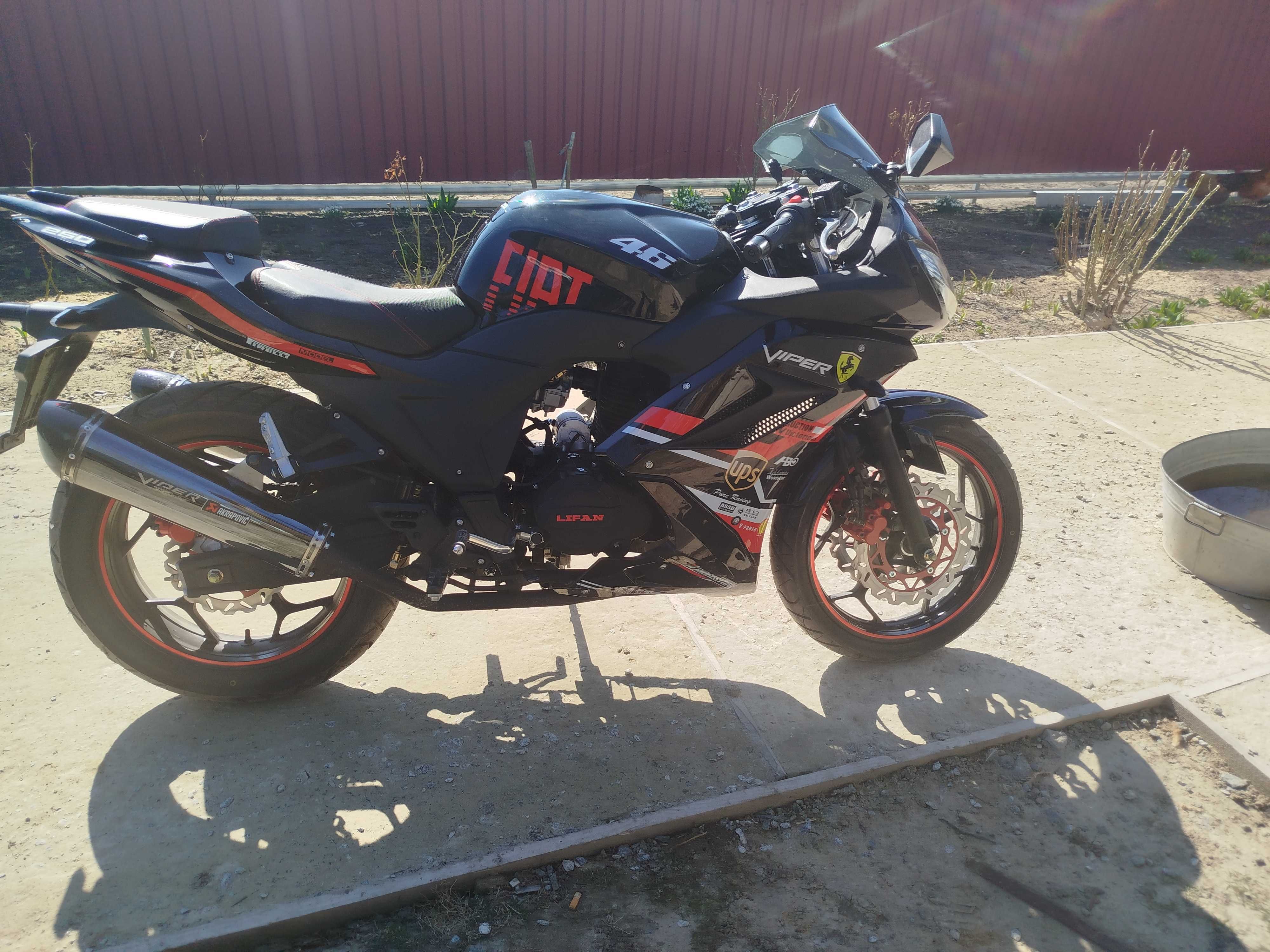 Продам Viper F2 250куб