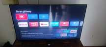 Roczny telewizor Qled TCL SMART TV ANDROID