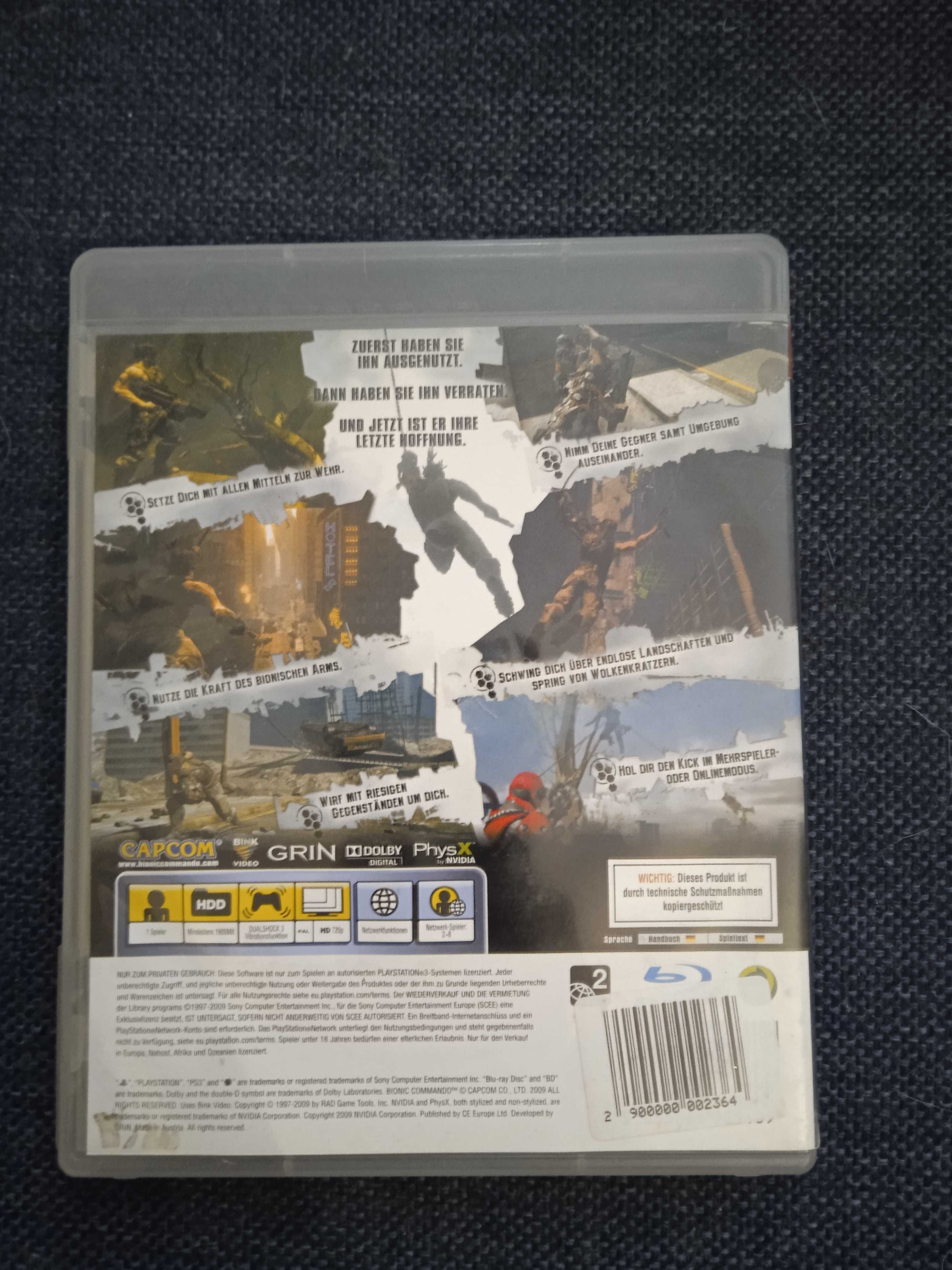 Bionic Commando PS3