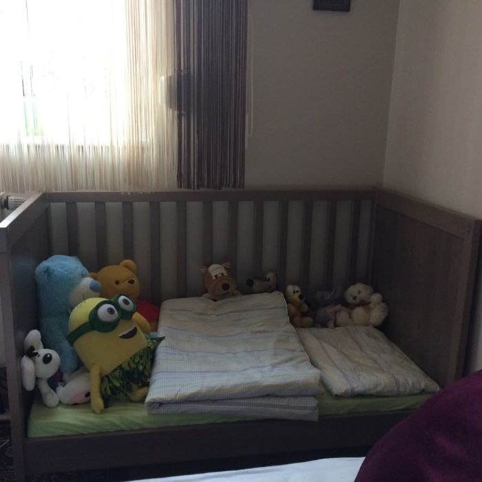 Łóżeczko dla dziecka marki Ikea