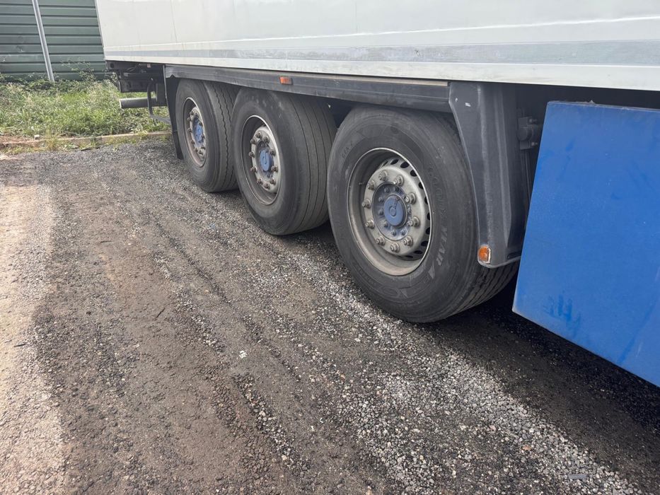 Semi-Reboque Frigorifico FRC