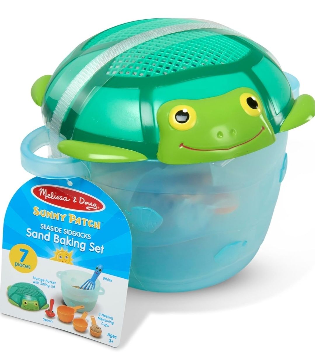Melissa and doug набір для піску пляжный набор для игры с песком