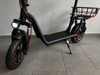Hulajnoga Elektryczna ZWheel dla Seniora z Siodełkiem 500W 25KM 12"