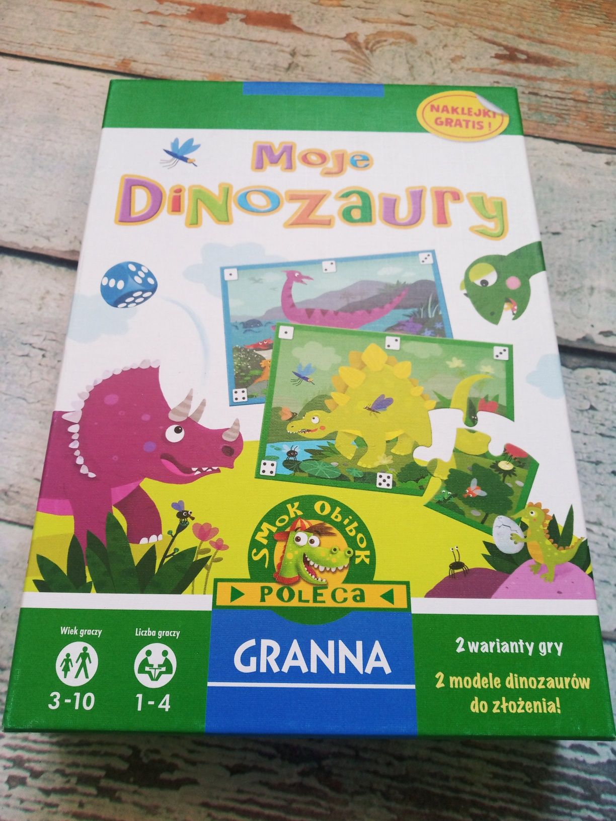 Gra Moje Dinozaury