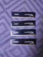 Оперативная память HYPER FURY 8 гб.1600 МГц.