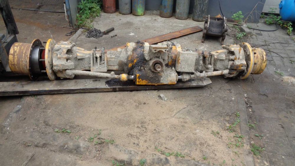 CATERPILLAR 438B most tylni skrętny cat 438