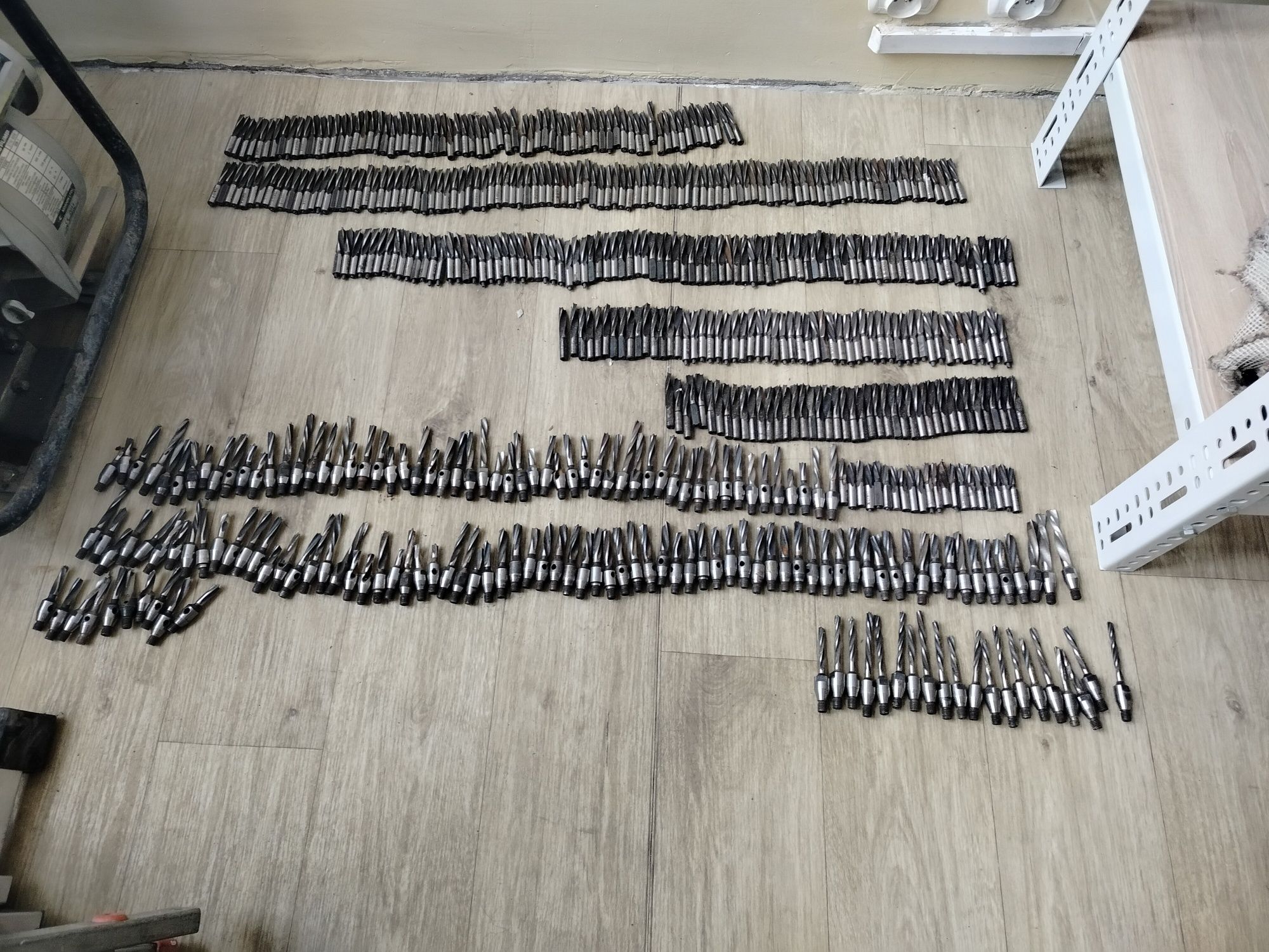 Wiertła do wiertarki wielowrzecionowej 6 8 10