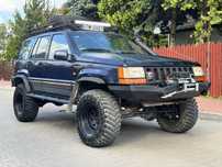 Jeep Grand Cherokee 4.0+LPG Terenówka