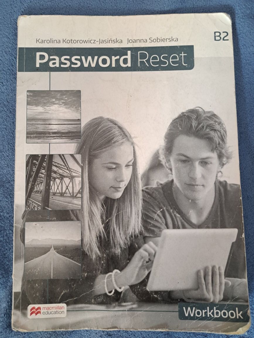 Password reset B2 workbook