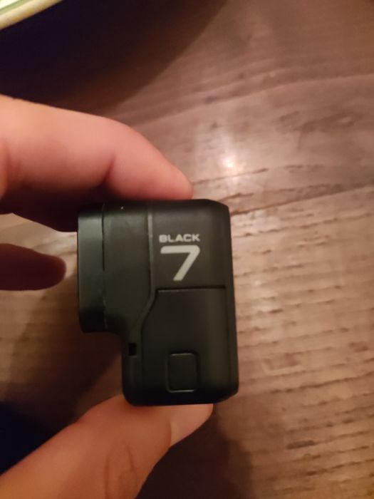 Gopro 7 black, caixa protetora e capa de silicone
