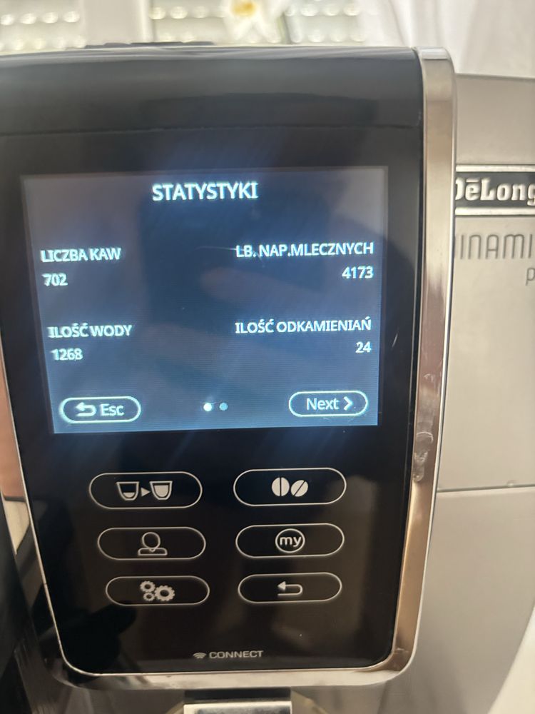 Delonghi dynamic plus