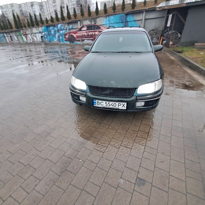 Омега б 2.0 16v газ бензин