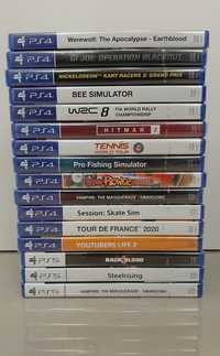 PS4 PS5 Jogos novos selados