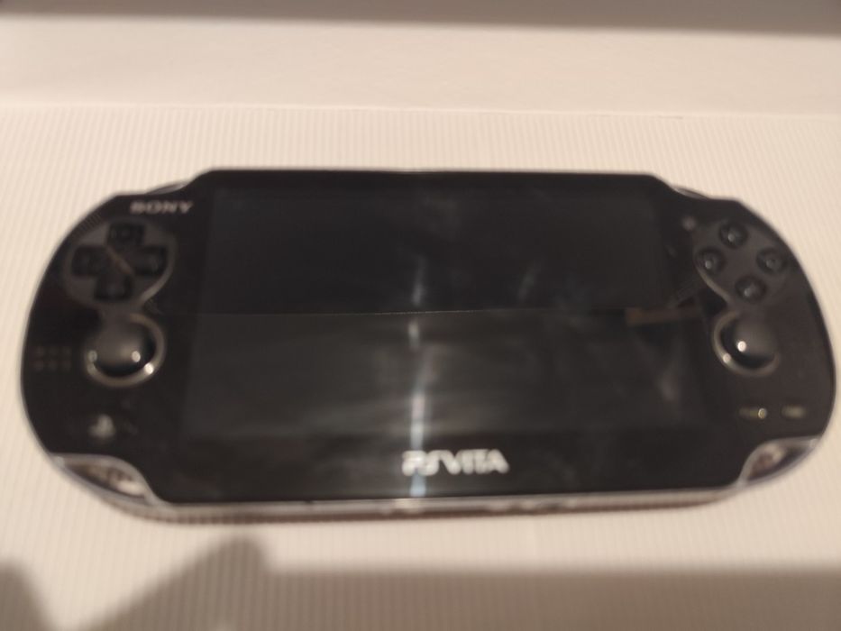 PS Vita OLED Fat - zestaw