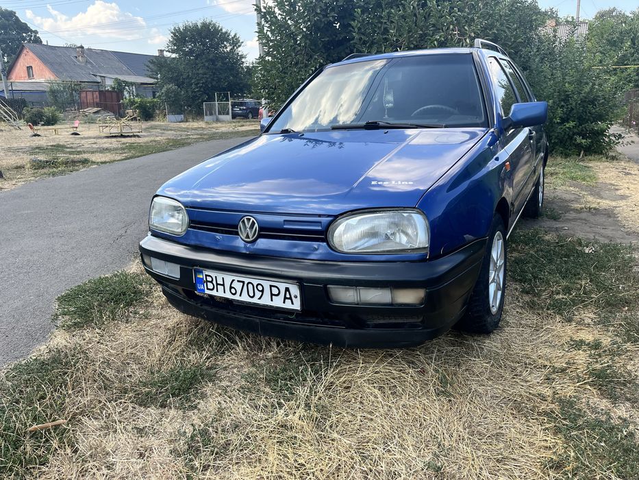 Гольф 3 golf 3  variant в хорошому стані  на повному ходу