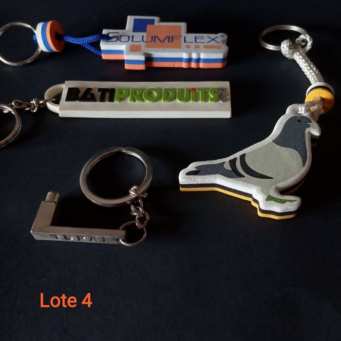 Porta-chaves - colecionismo