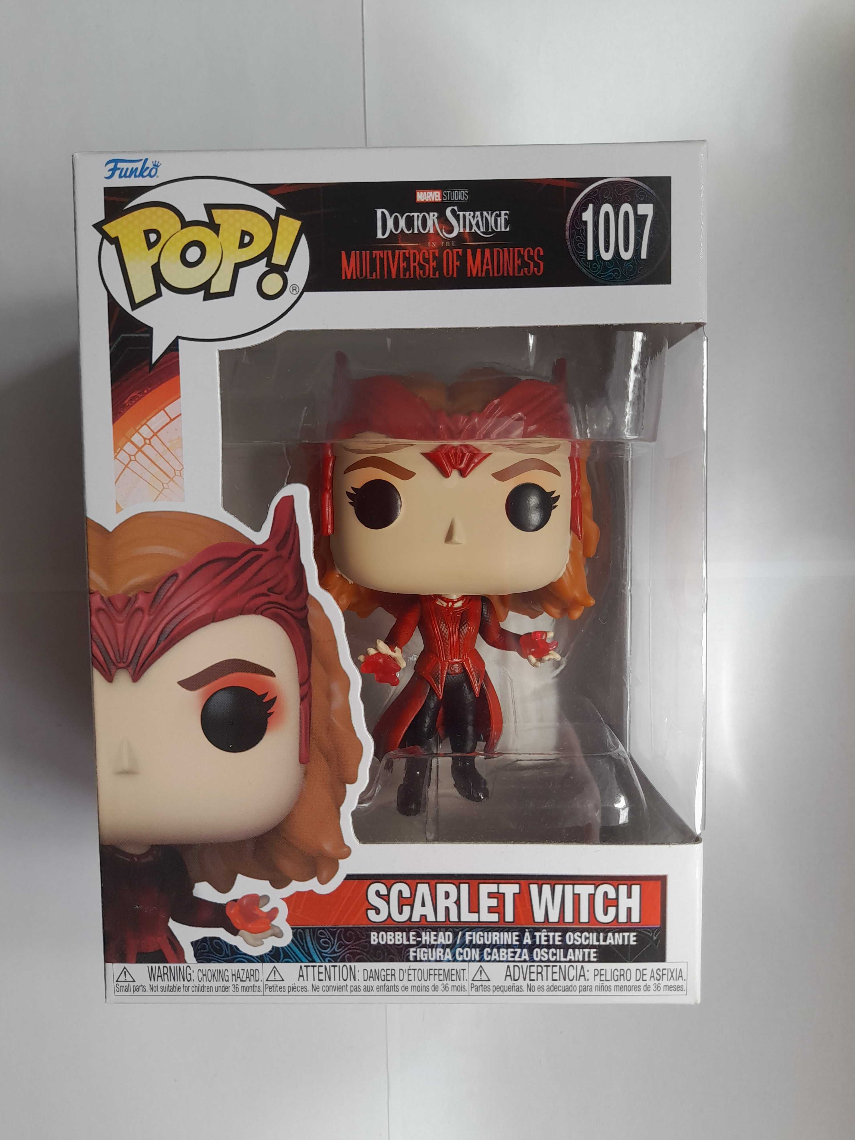 Funko POP - Scarlet Witch 1007